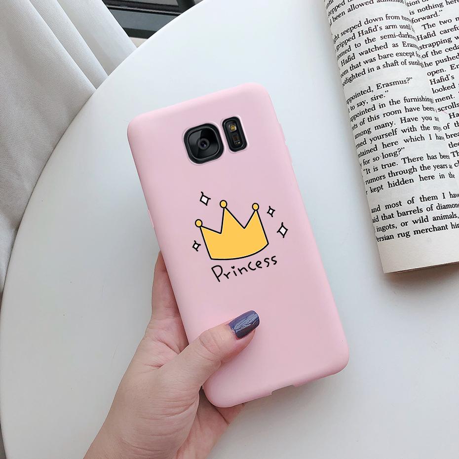case for samsung galaxy s7 edge s7edge s 7 edge G930 G935F samsung s7 case phone silicone cute soft protective back cover cases