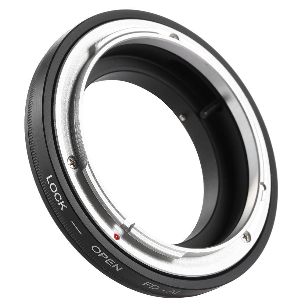 FD AI Adapter Ring Lens Mount for Canon FD Lens to Fit for Nikon AI F Mount Lenses