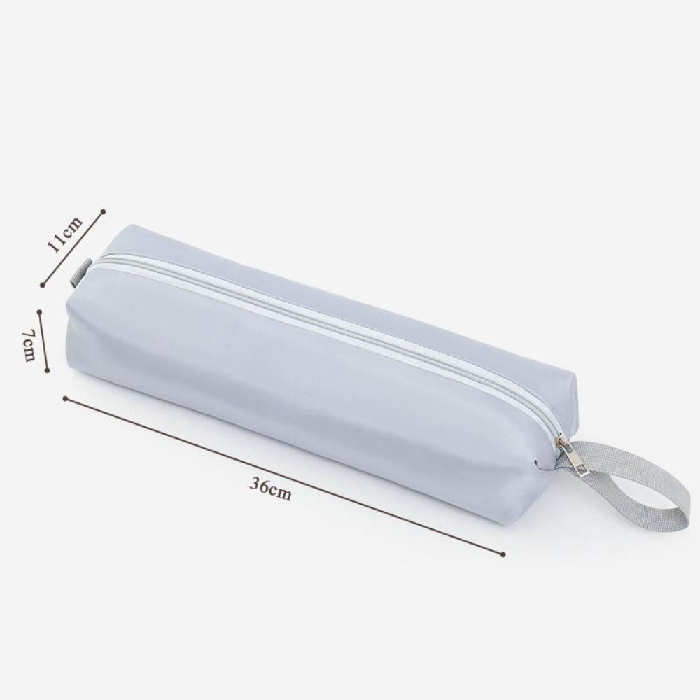 Portable Waterproof Storage Bag Large Capacity Solid Color Travel Carrying Case Lightweight Hair Dryer Bag For Airwrap Styler