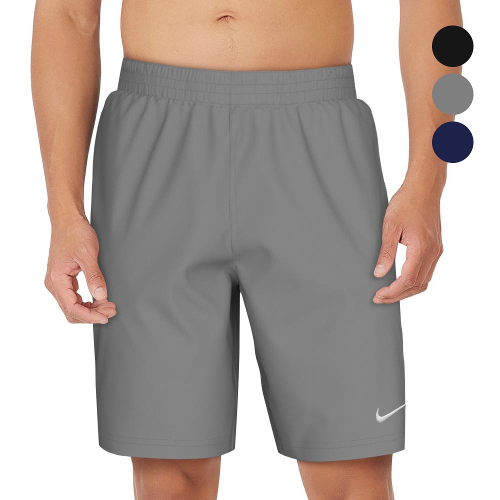 Nike SWIM Men'S Rash Guard Essential Wrap 9-Inch Bali Shorts Nessf558 Choose 1 Of 3
