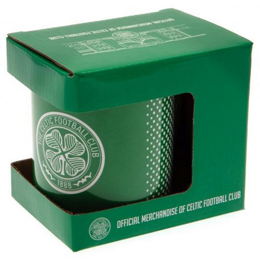 Celtic FC Designový hrnek Crest Fade