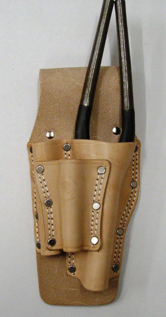 KOZUCHI Leather Sheet Metal Shears Case, Double-Stitched, CE-17