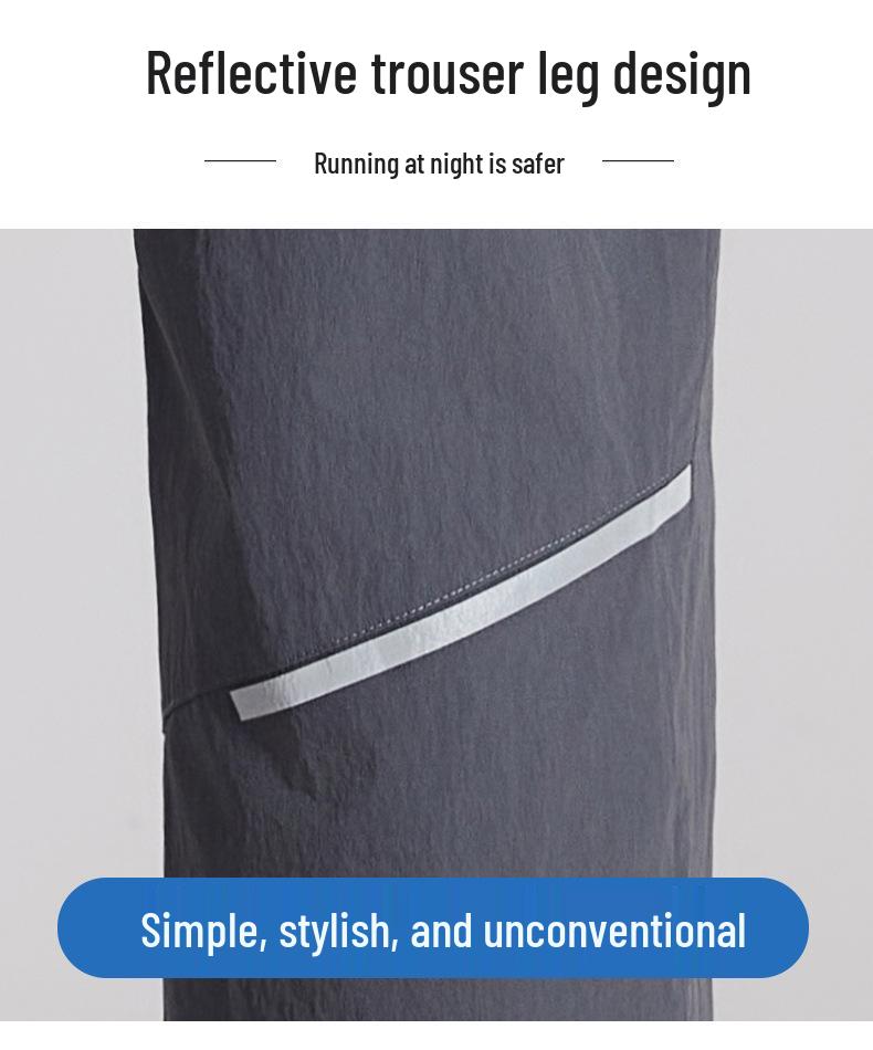 Men's Quick-Dry Running Suit: Spring/Summer Jacket with Printed LOGO for Fitness and Morning Runs