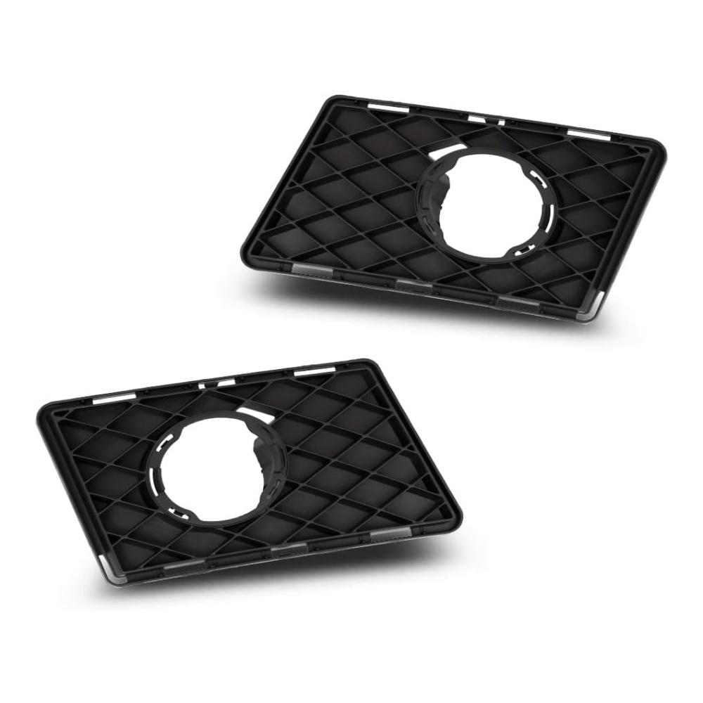 Пара накладок на противотуманные фары для Mercedes GLK350 2010-2012