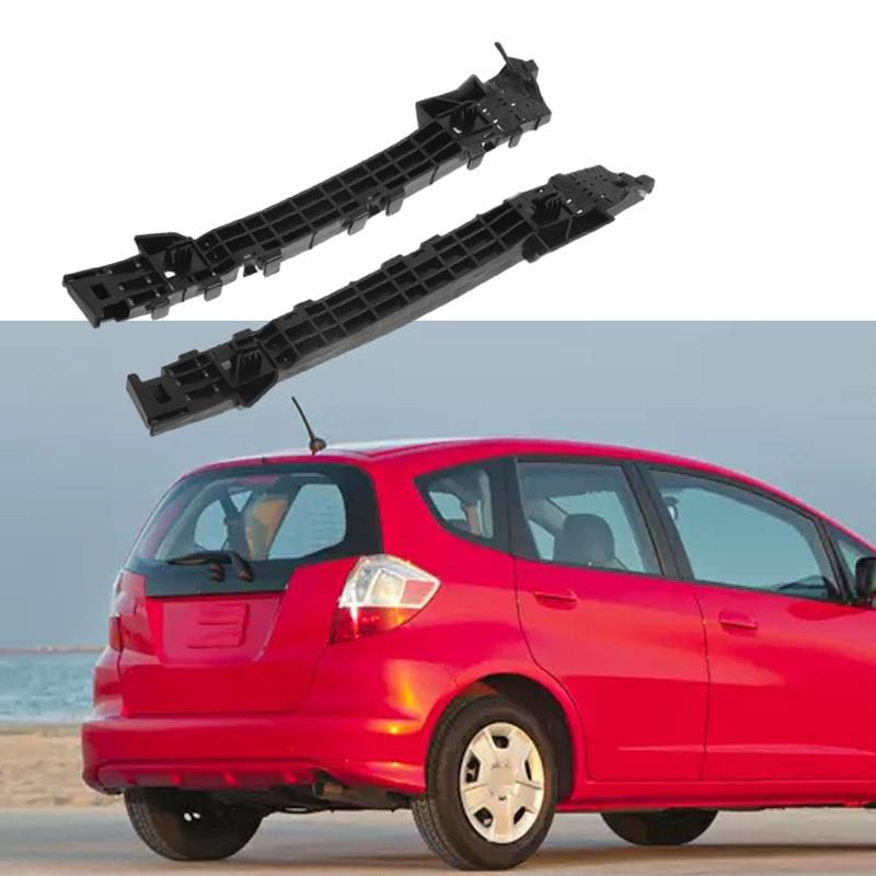 Rear Bumper Support Retainer Bracket Hold Mount Black ABS For Honda Fit 2009-2013 71598TF0003 71593TF0003