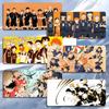 Heißes Energetisches Klassisches Anime Hhaikyuu Mauspads Mousepad Großes Gaming Lockedge Verdickte PC Tisch Schreibtischmatte