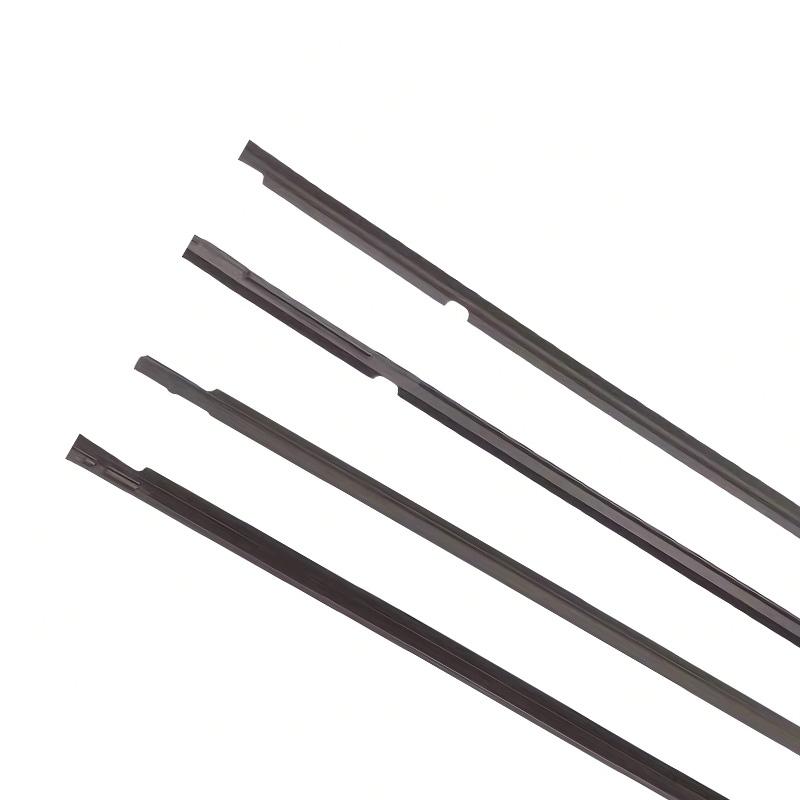 4Pcs Window Rubber Seals Trim For Toyota Land Cruiser LC95 1996-2002 Weatherstrip Seal Side Door Glass Belt 75711-60030