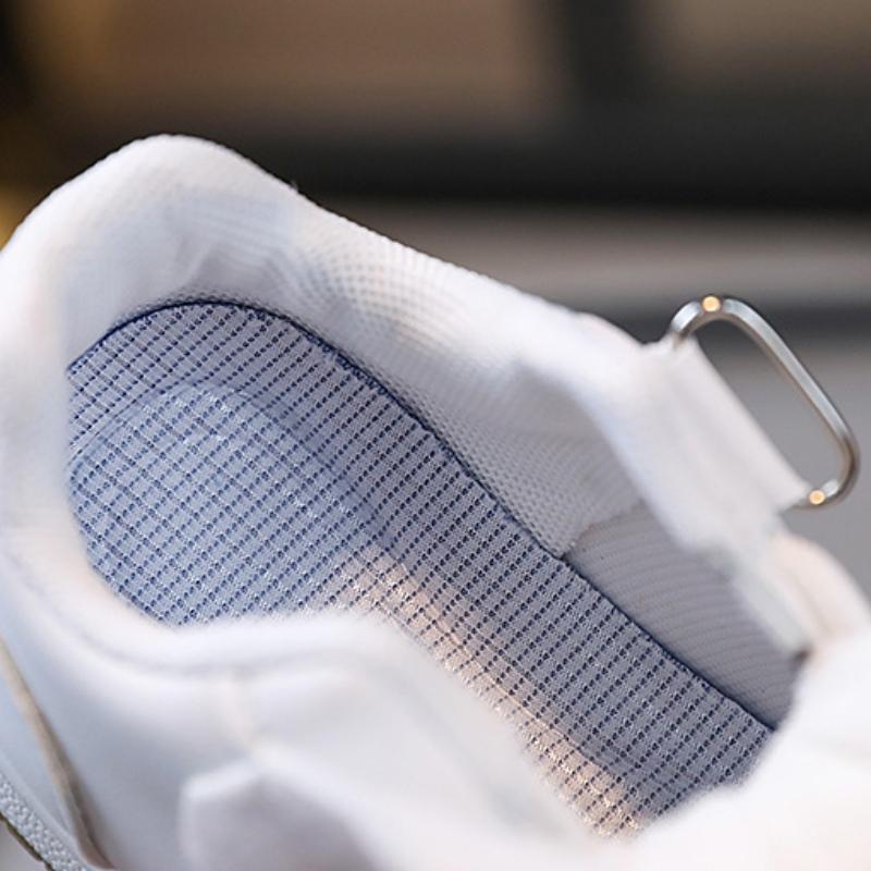Spring and Autumn Korean Version of Boys and Girls Fashion Velcro Comfortable Soft Sole Wear-resistant Casual Sneakers