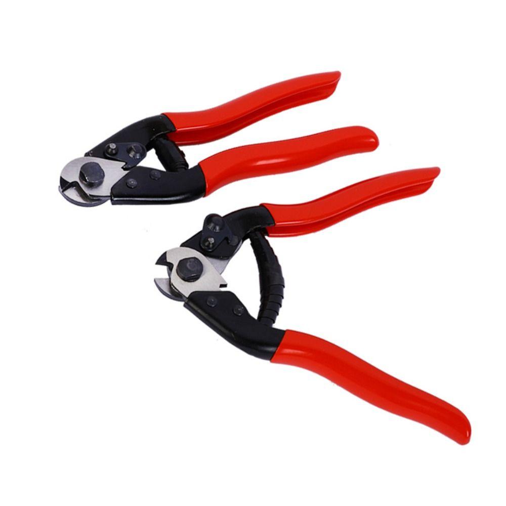 65 Manganese Steel Brake Line Shears Brake Line Tube Plier Wire Cable Cutter Spoke Cutting Pliers