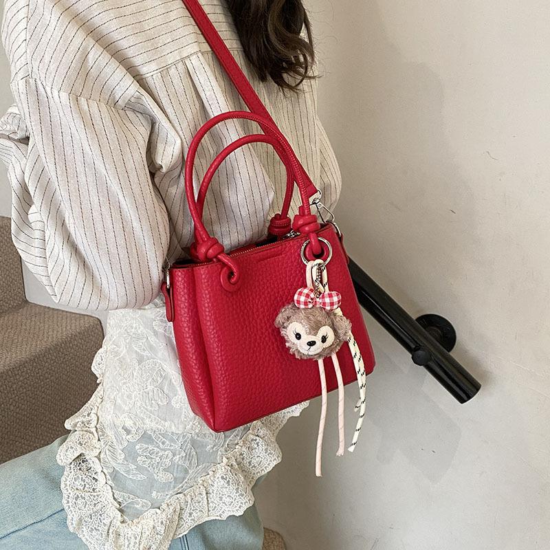 Bag Women's New Handbag Fashion Versatile Shoulder Crossbody Bag