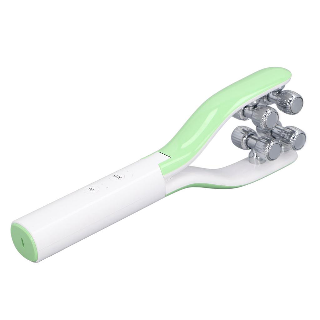 RF Facial Massage Roller 3 Levels Microcurrent Tightening Lifting Y Shaped 3D Face Massage Tool Ligh