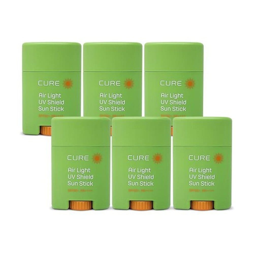 

Kim Jeong-moon Aloe Cure Air Light UV Shield Sun Stick 20g (SPF50+) 6pcs