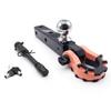 Trailer Hitch Arm Cast Steel with Hook Locking Towing Accessory