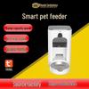 Intelligenter Haustierfutterautomat mit Kamera, Fernüberwachung & Laser-Spielzeug für Katzen und Hunde