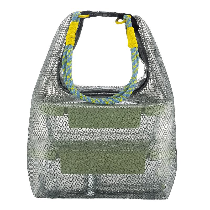 Gnas 3-Compartment Glass Lunch Box