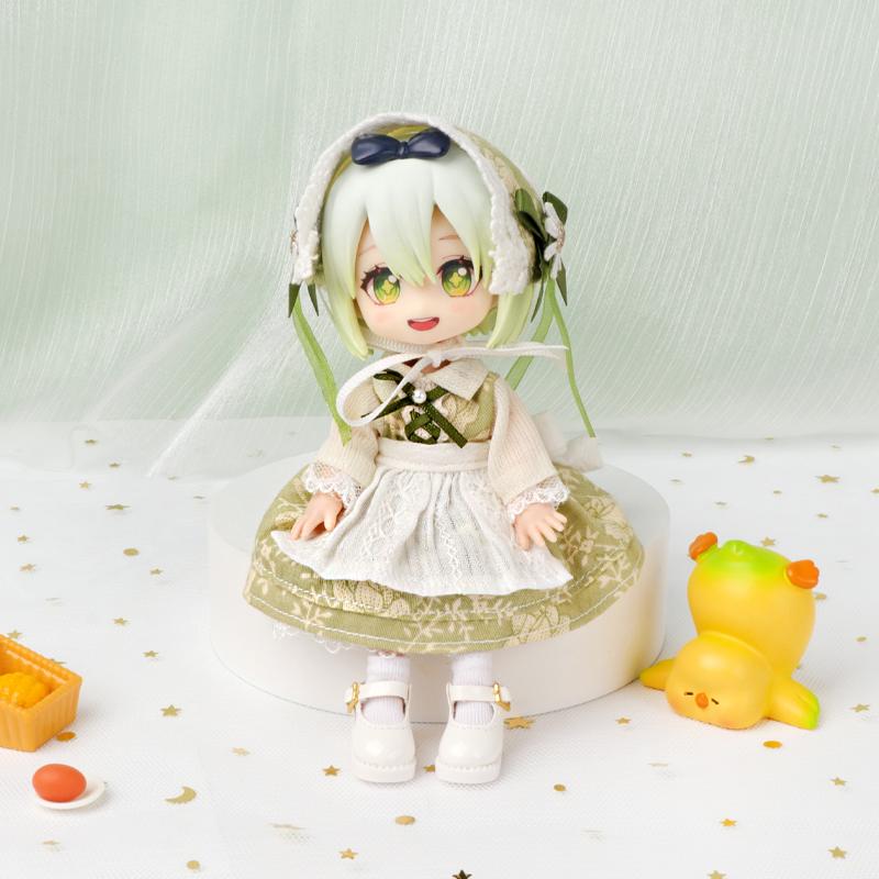 Ob11 Doll Clothes Spring Green Lolita Doll Clothes Set for Obitsu11 GSC 1/12 Doll Clothes Doll Accessories Ufdoll Gsc Bjd Doll