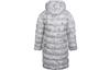 Nike Puffer bundy Dámske Mountain Peak Biela s kapucňou Stredne teplá Puffer košeľová bunda CZ1910-121