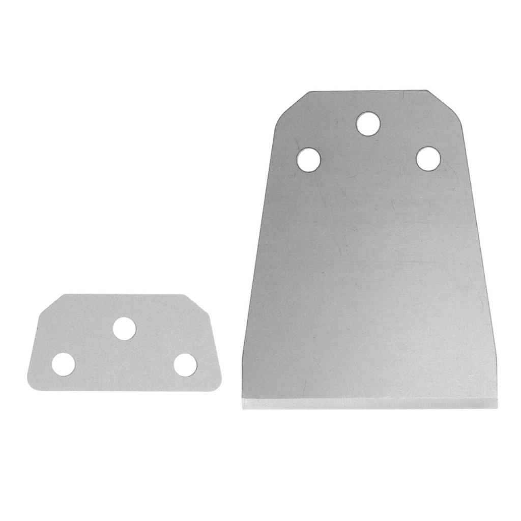 Electric Hammer Floor Scraper 4in Scraper Blade Chisel Bit Round Shank for Removal