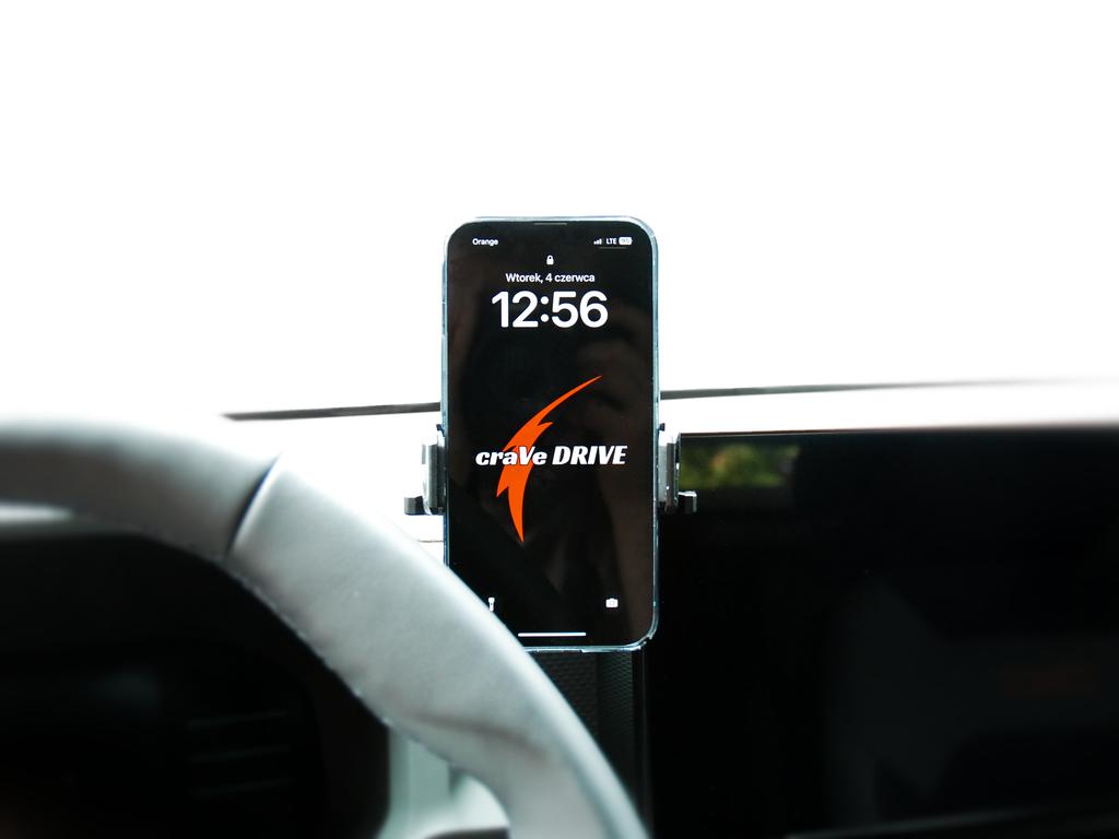 Automatic Phone Holder for Dacia Duster 3 and Dacia Bigster Youclip