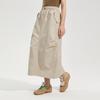 Women's Elegant Versatile High-Waist A-Line Mid-Length Skirt