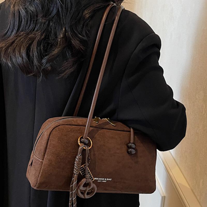 Retro Fashion Casual Armpit Bag Summer New Matte Trendy Tote Bag High Value Shoulder Bag Fashionable Bag