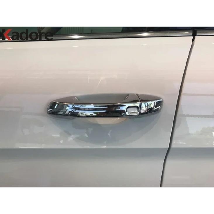 For Volkswagen VW Teramont Atlas 2017 2018 2024 Chrome Car Side Door Handle Cover Trim Accessories
