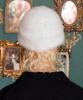 UNALLOYED Flower Fur Beanie / Ivory
