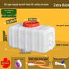 Multi-Purpose Large Plastic Water Storage Bucket: Ideal for Household Use, Watering, Spraying, and Outdoor Storage.