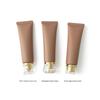 50ml Mattiertes Milchtee-Farben Weichrohr für Handcreme oder Körperlotion - Leere Quetschflasche