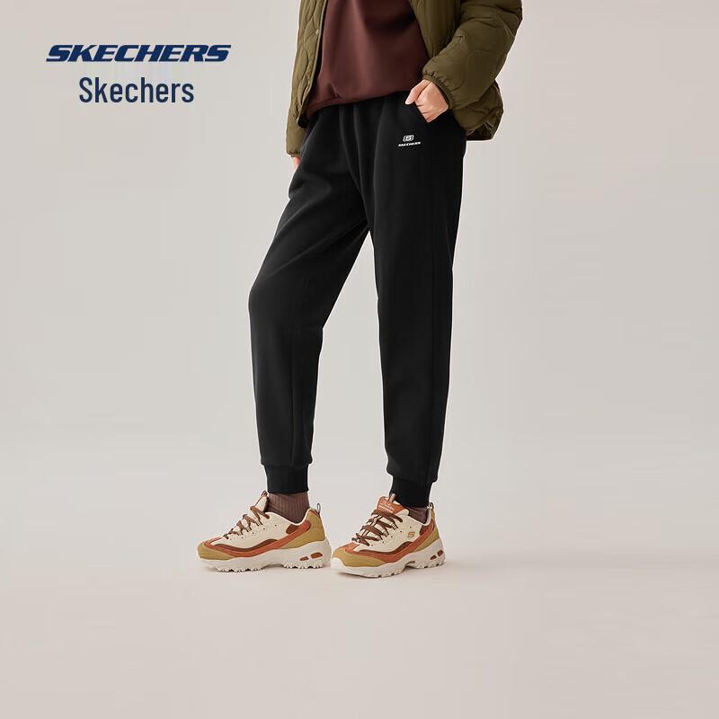 Skechers Fleece-Lined Anti-Static Knitted Trousers L