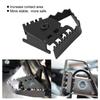 Pedal Rear Brake Lever Expansion Pedal, Aluminum Alloy Brake Lever Expansion Plate Extension Pad Extender for F800GS F700GS F700GS Guard