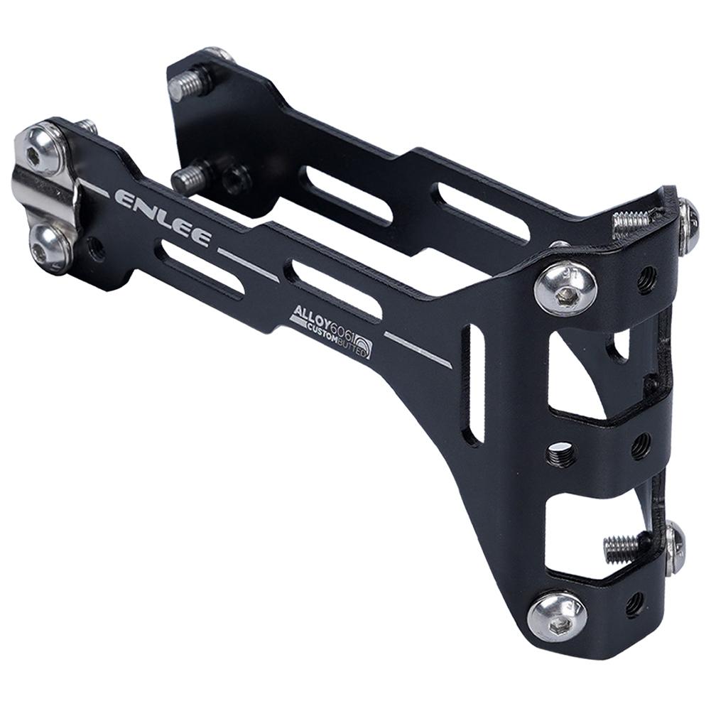 Bike Bottle Cage Saddle Mount Adapter Aluminum Alloy Lightweight Bike Saddle Cup Cage Adapter Bike Accessories