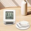 Stylish & Space-Saving Folding Stand Adjustable Bracket designs  Specifically for Multipurpose Thermometers 2 Hygrometer