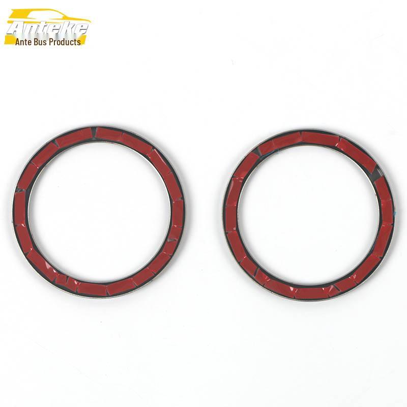 22 e:NS1 Front Panel Air Outlet Sequin Stickers for Car Air Conditioning Vents