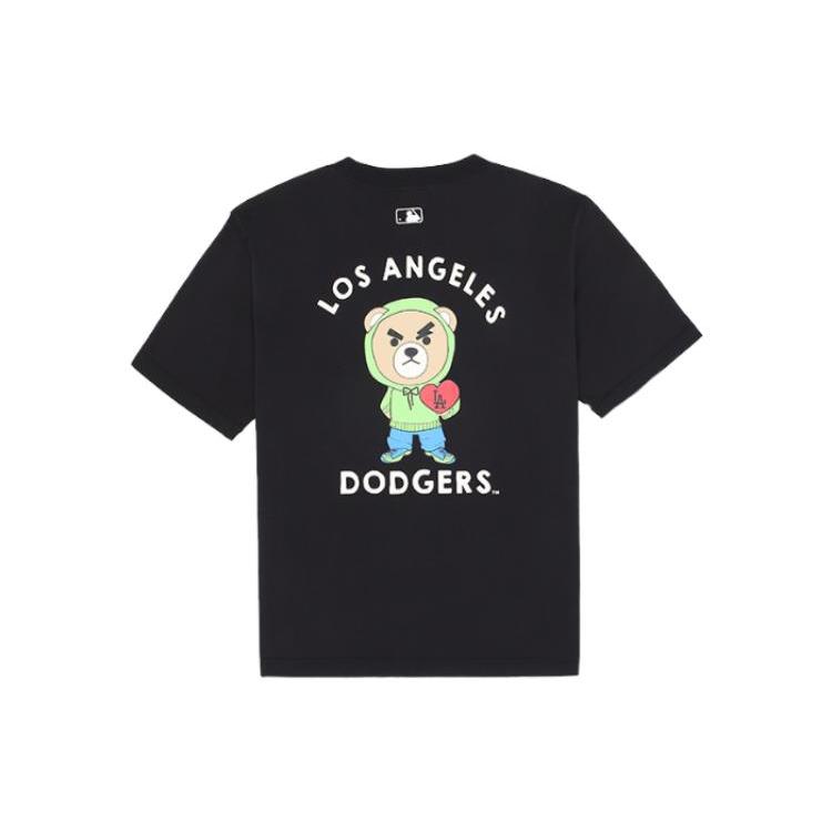 MLB T Shirt Unisex Charcoal Gray 3ATSEC633 XS