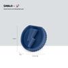 Silicone Magnetic Charging Protection Cover for Volkswagen ID.UNYX/ID.4/ID.6CROZZ/ID.6/ID.4X