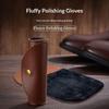 Gentle Polishing Glove Prevents Scratches for Leather Surfaces Cleaning Efficient Stain Removing Gloves for Leather Care