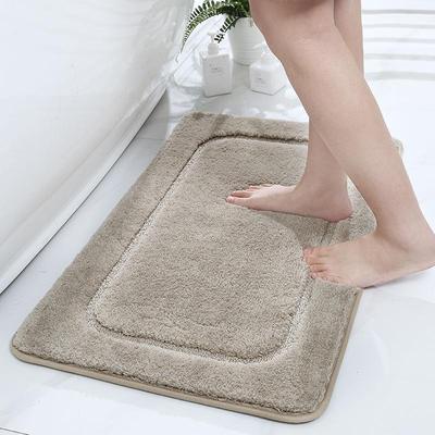 Thickened Non-Slip Absorbent Floor Mat - Ideal for Entrance, Bathroom, Toilet, Bedroom