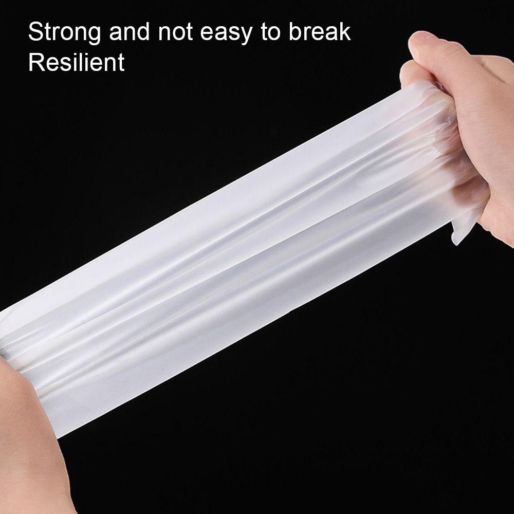 10Pcs/Pack Plastic Waterproof Handbag Waterproof Cover Bag Portable Umbrella Storage Bag Household