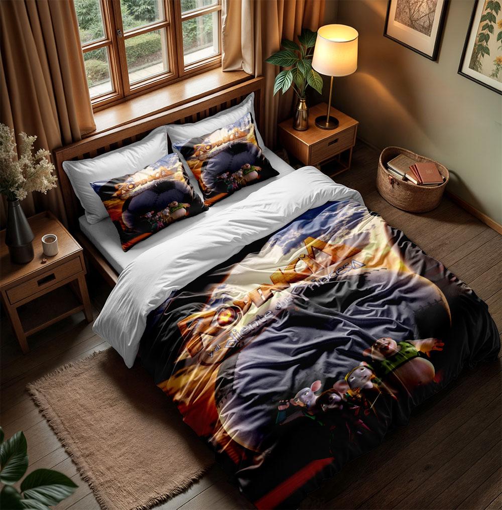 Universitatea Craiova Duvet Cover Set Without Sheet King Queen Double Full Twin Single Size Bed Linen Set