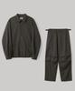 Another Office [Set] Tropical-Wool Coach Jacket Set-Up (Dark Oak)