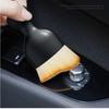 2PCS Car Air Vent Cleaning Soft Brush with Casing Car Interior Cleaning Tool Artificial Car Brush Car Crevice Dusting Car Detailing