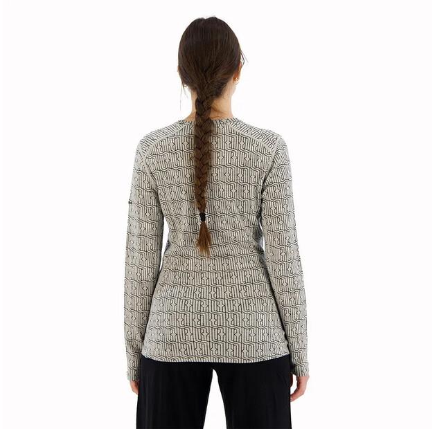 Icebreaker Базовый слой с длинным рукавом 260 Vertex Crewe Herenga Merino