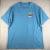 Bob Seger Silver Bullet Band Tour 2017 Mens Shirt L Blue Concert Music Tee