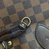[Pre-Owned] Neverfull Mm Checkered Coated Canvas With Leather Trim Tote Bag - Very Good #C7EZ73
