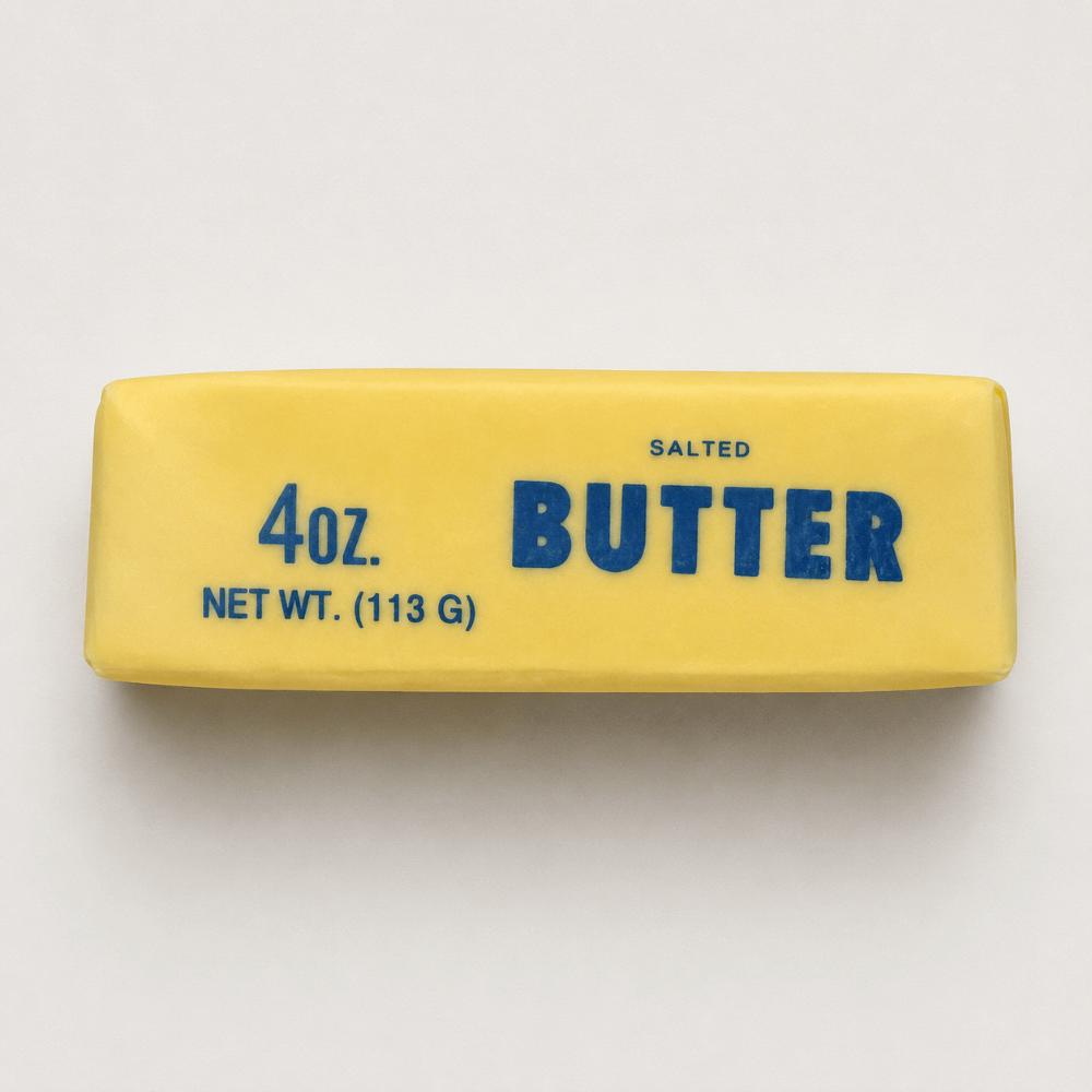 Crunchy Butter Stick Squeezing Toy Super Soft Butter Stick Squishy Toy Children's Gifts