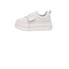 Velcro White Shoes Women's Shoes Spring New Small Versatile Casual Platform Muffin Sneakers