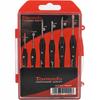 6-piece Precision Screwdrivers with Metal Handles and Case