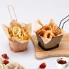 Creative Snack Basket, Restaurant Fried Snack Basket, Large and Small French Fries Basket, Mini Fried Chicken Basket