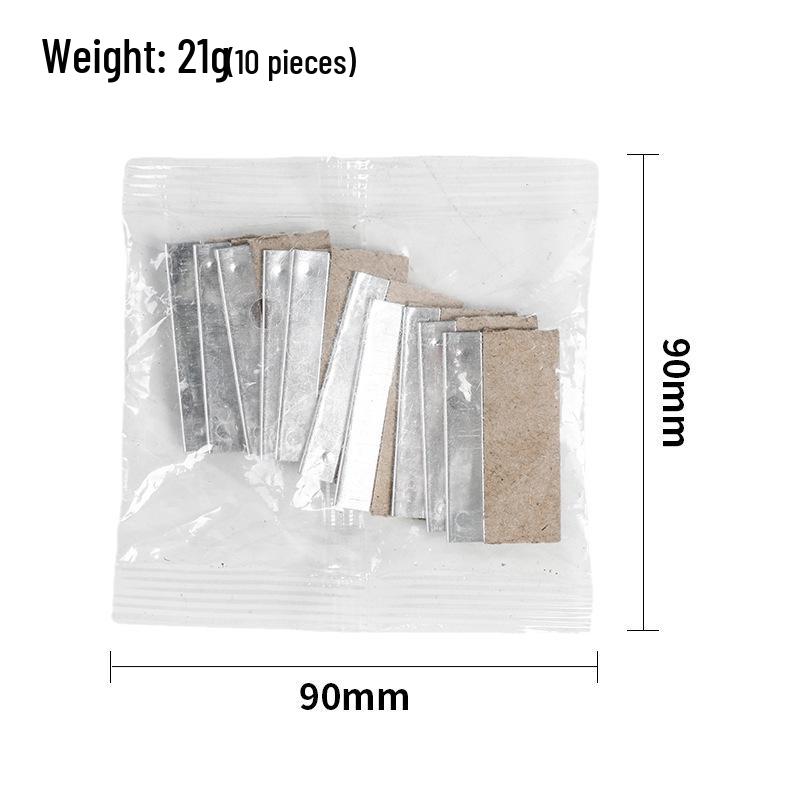 Multi-Functional Cleaning & Scraper Tool for Stain, Glue, Car Film, Grout & Decoration.